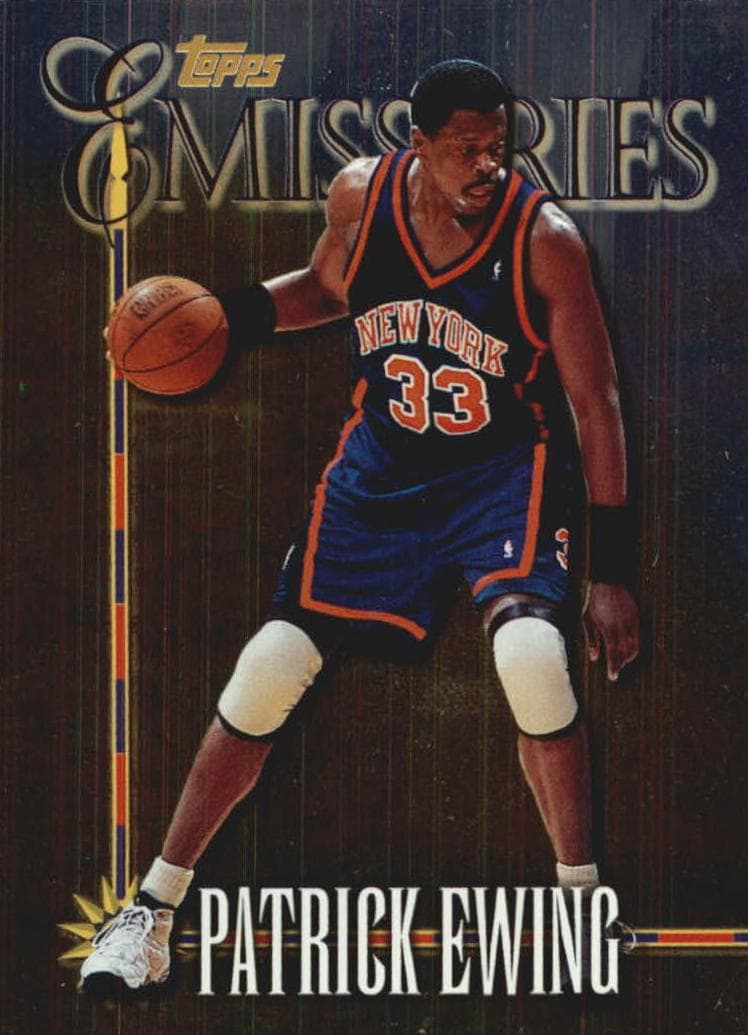 Patrick Ewing 1998 topps Topps