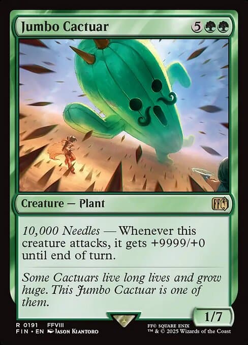 Jumbo Cactuar #191