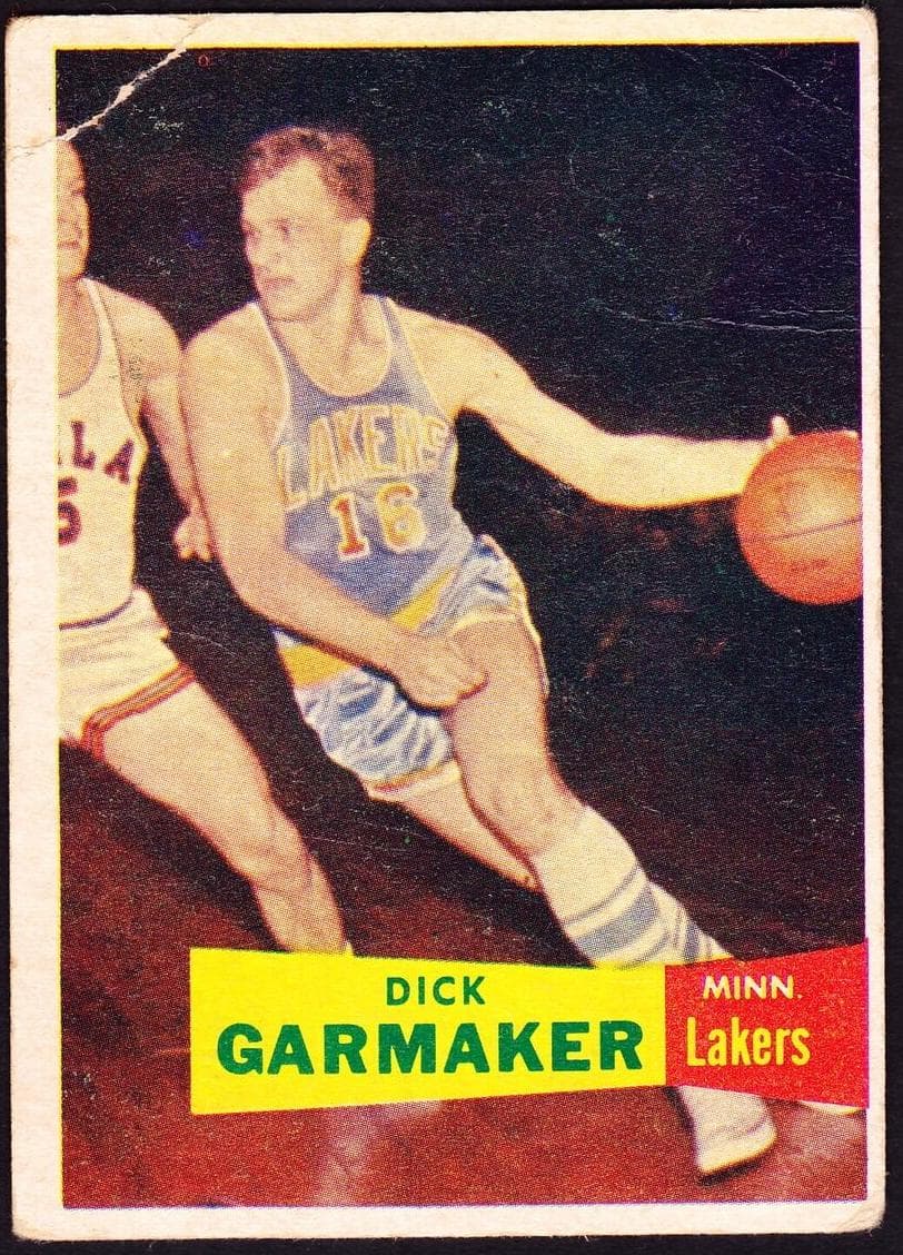 Dick Garmaker 1957 topps