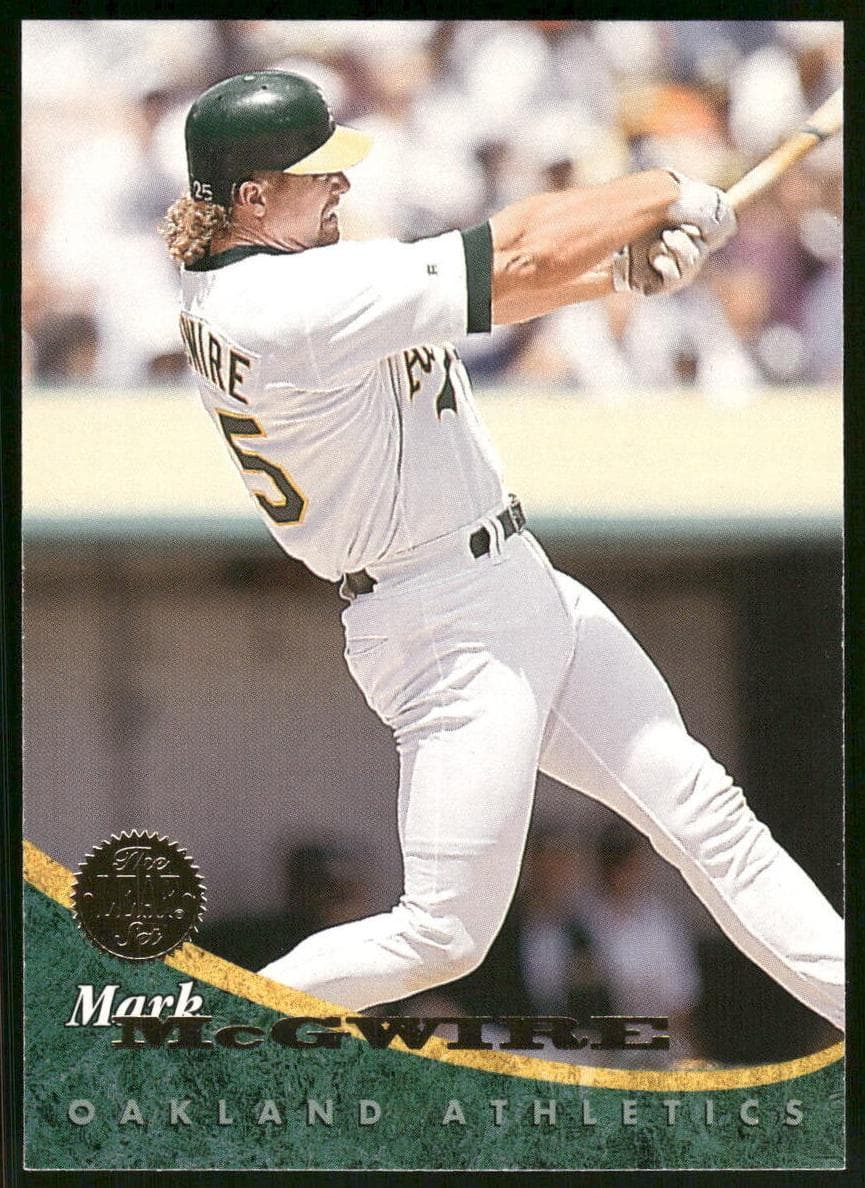 Mark McGwire 1994 leaf