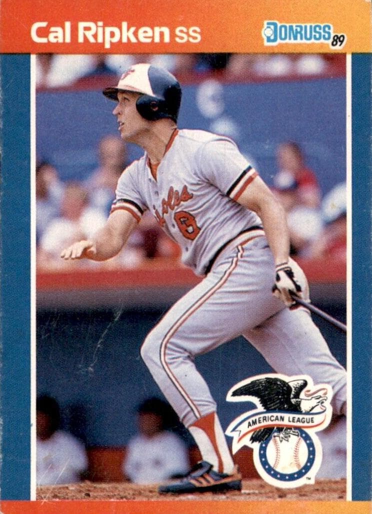 Cal Ripken 1988 topps Topps