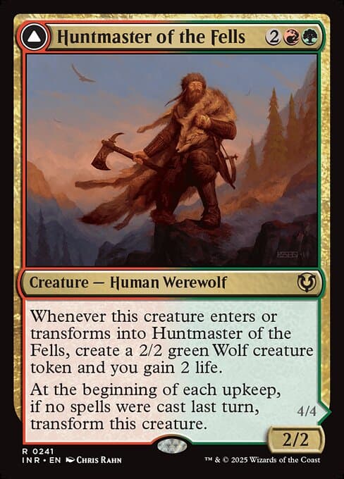 Huntmaster of the Fells // Ravager of the Fells #241
