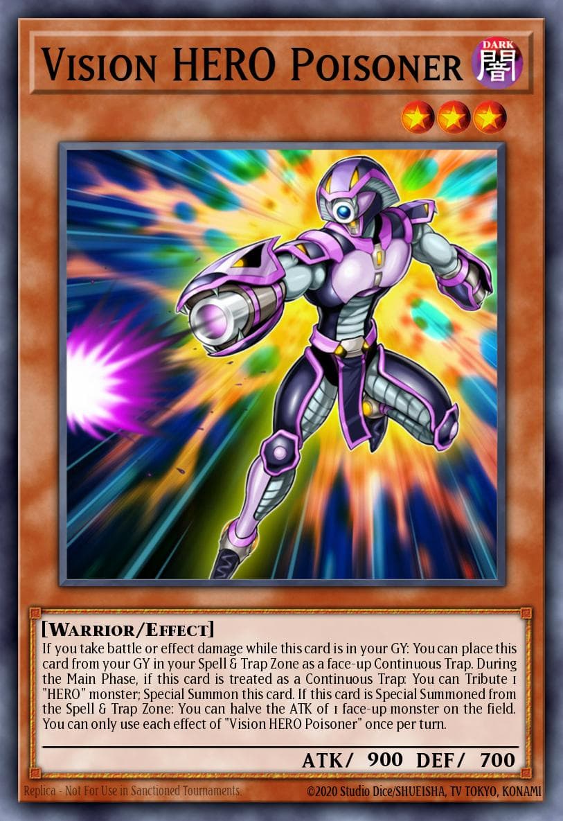 Vision HERO Poisoner #GFP2-EN058