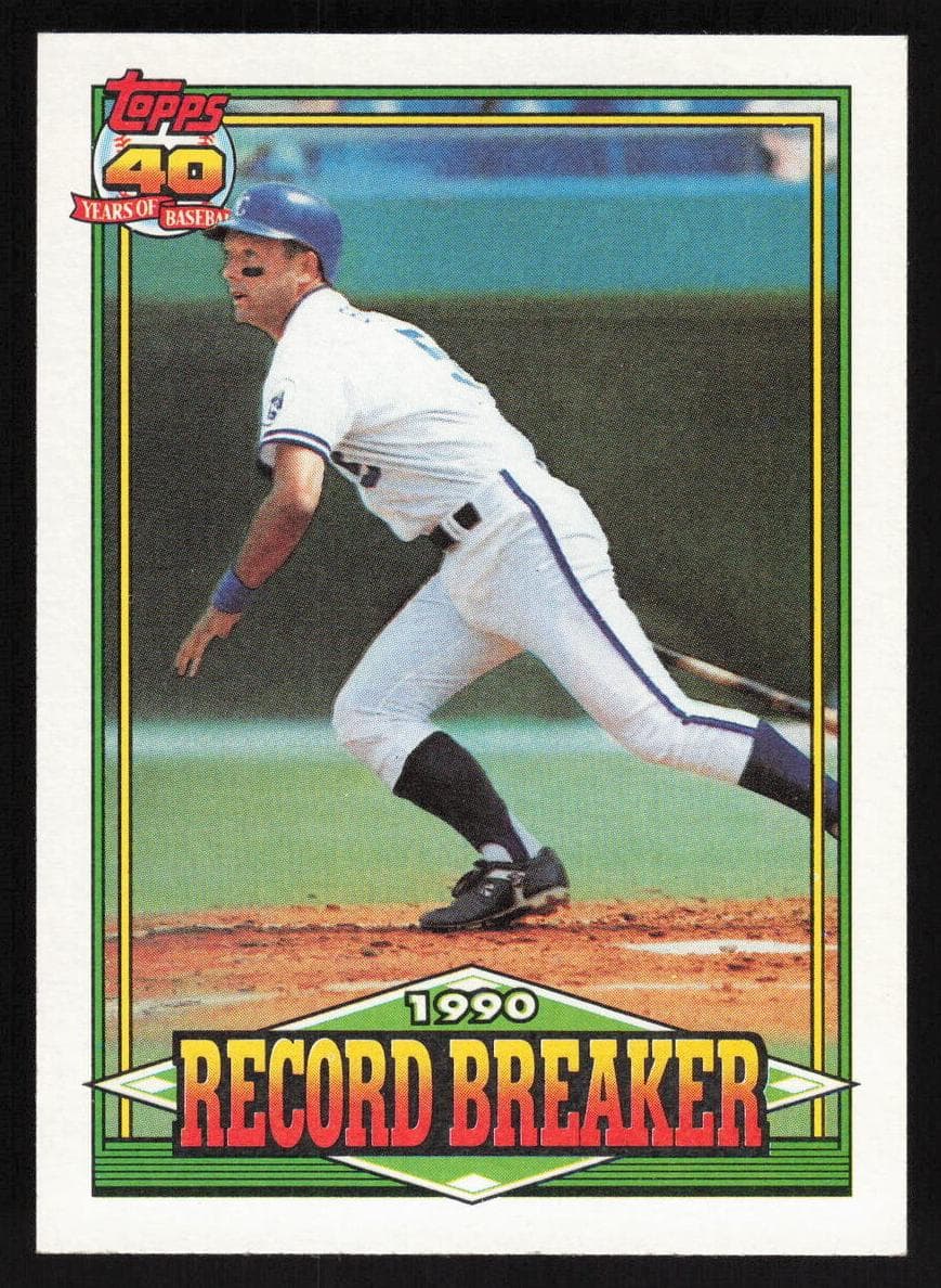 George Brett 1991 topps Topps