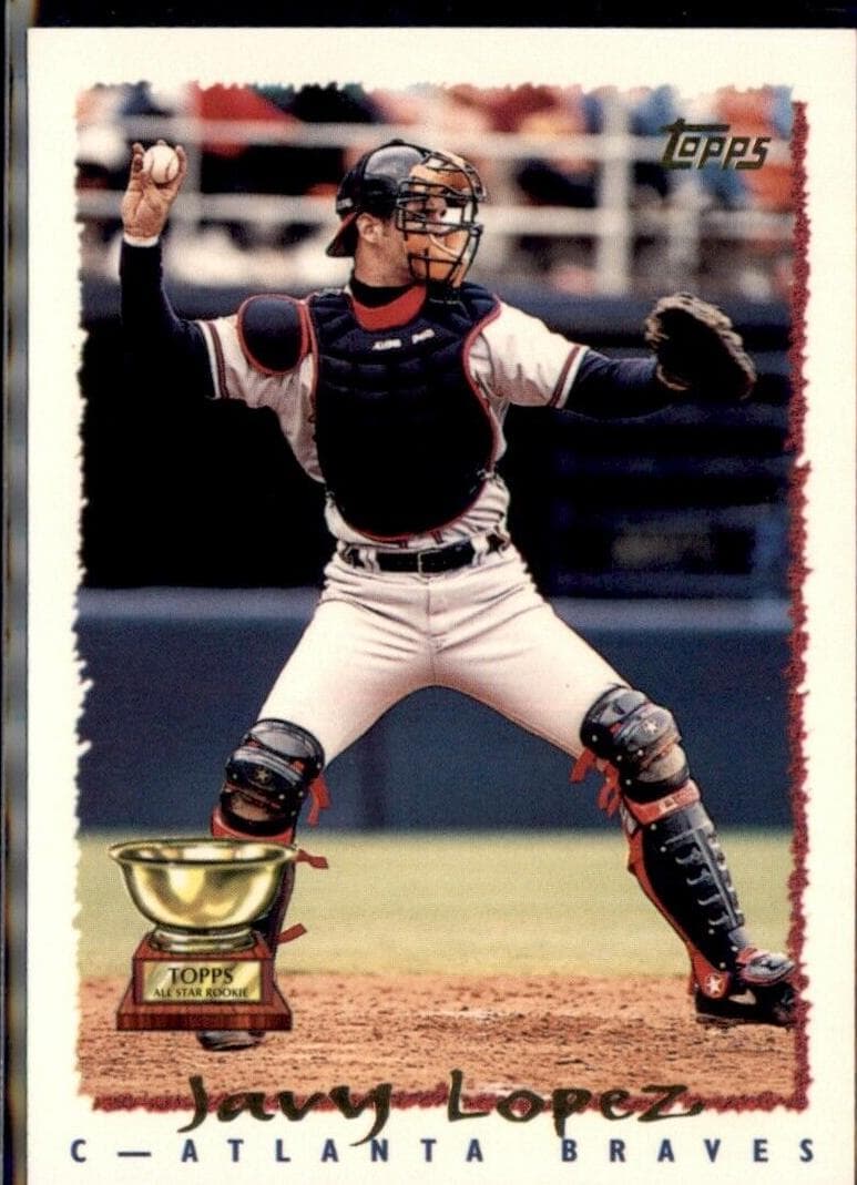 Javy Lopez 1995 topps Topps