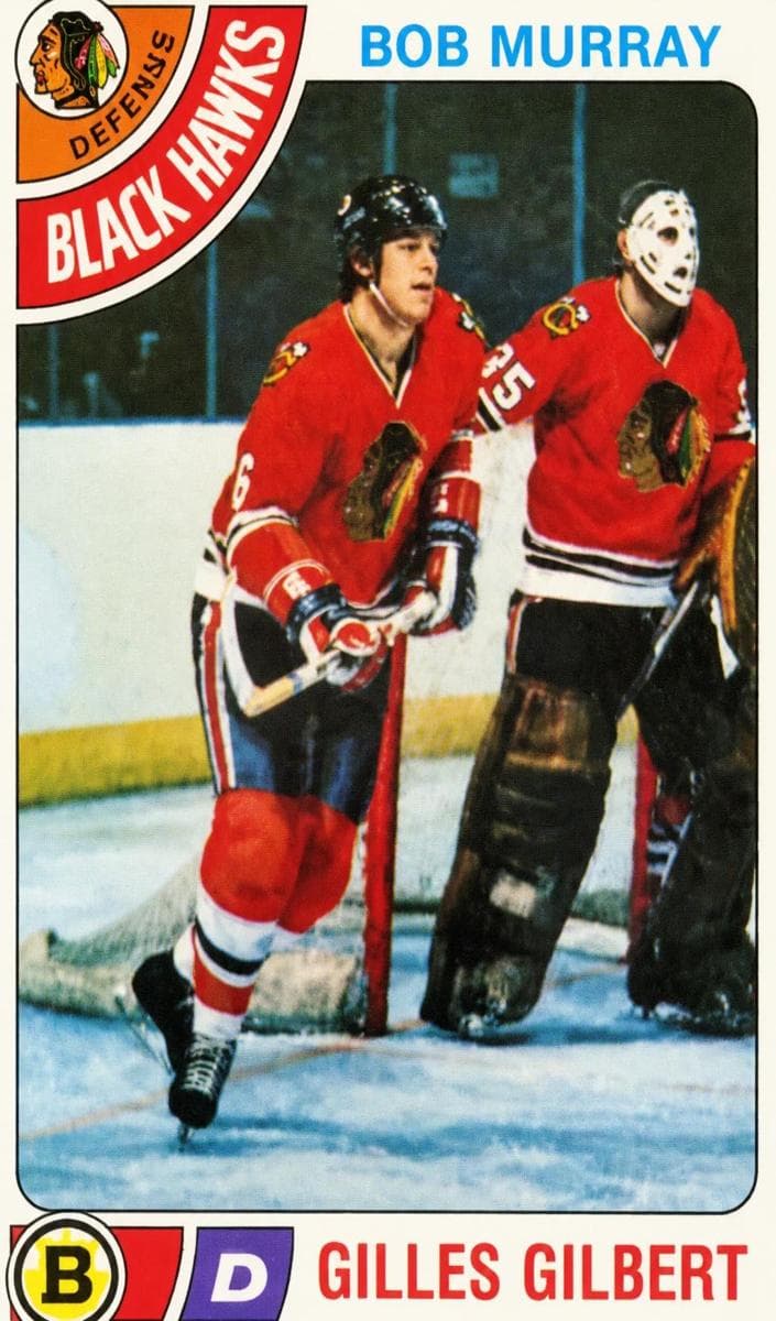 Bob Murray 1978 topps Topps
