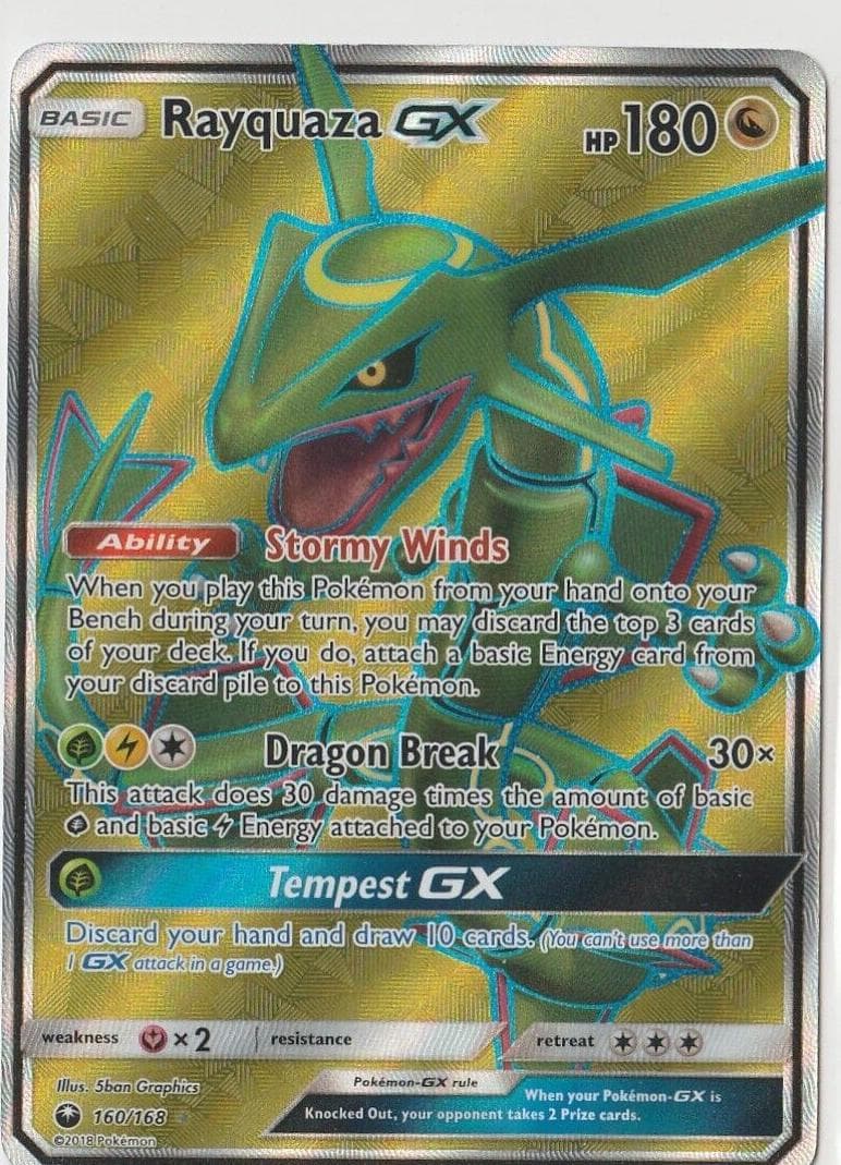 Rayquaza-GX #160