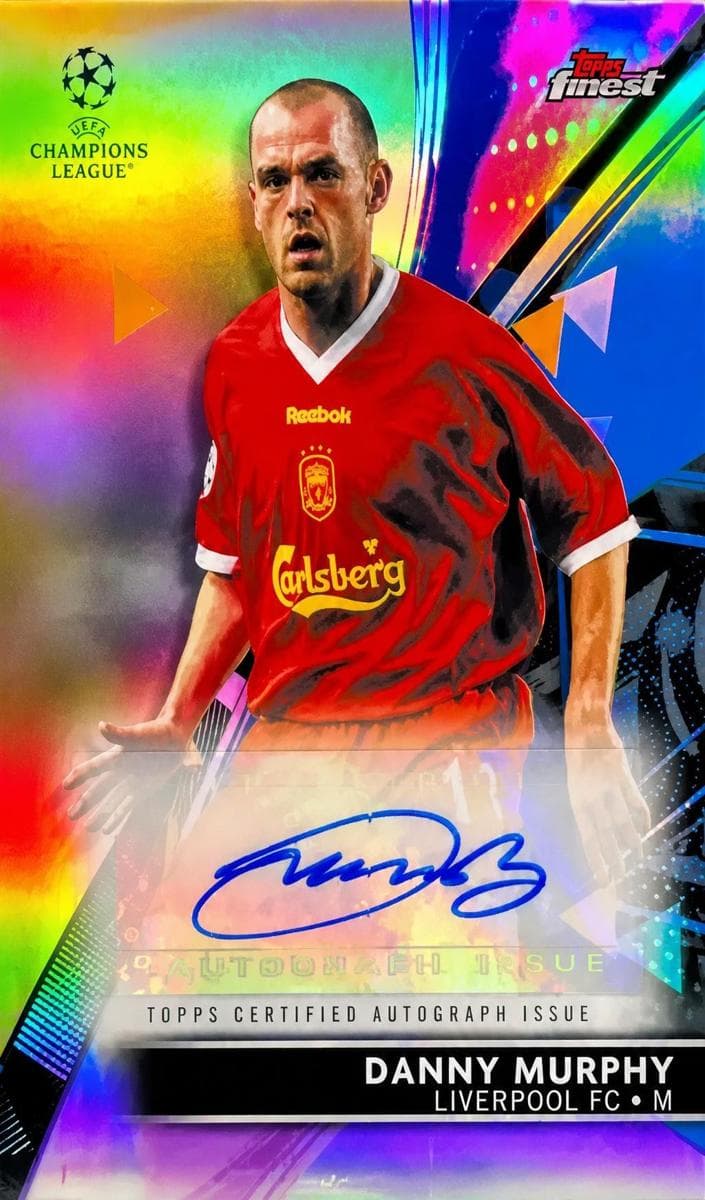 Danny Murphy #BA-DM