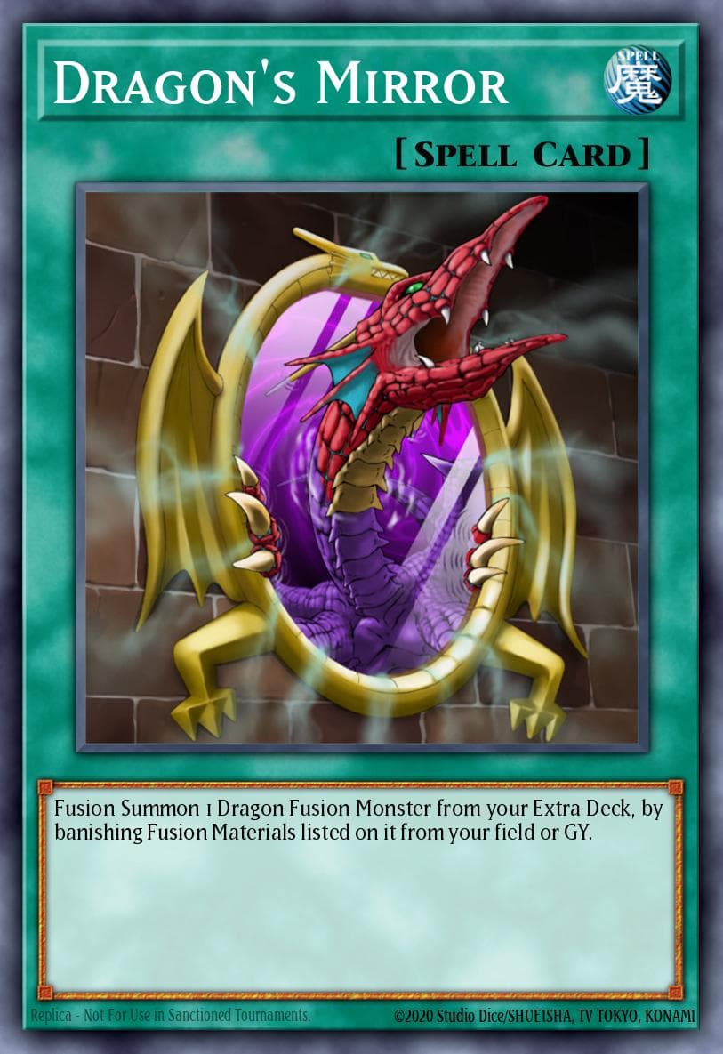 Dragon's Mirror #PEVO-EN039