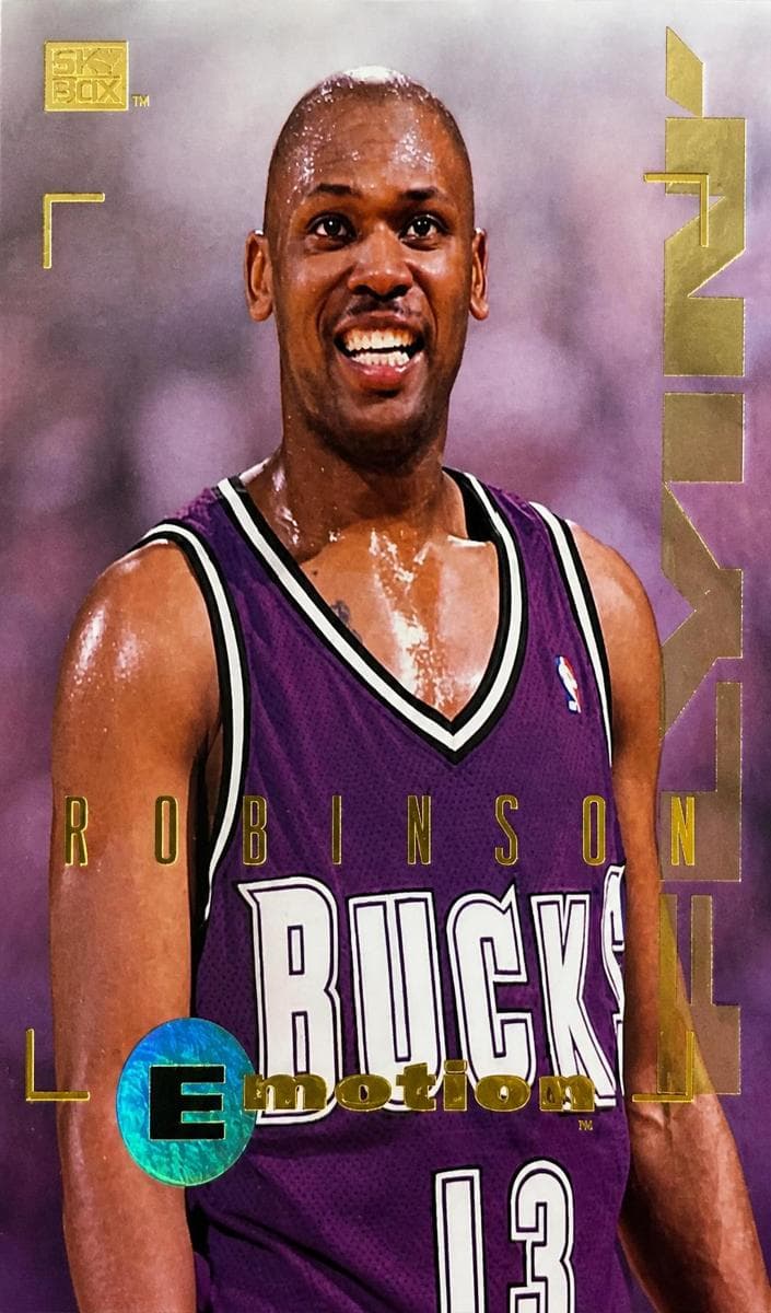 Glenn Robinson 1994 skybox Emotion