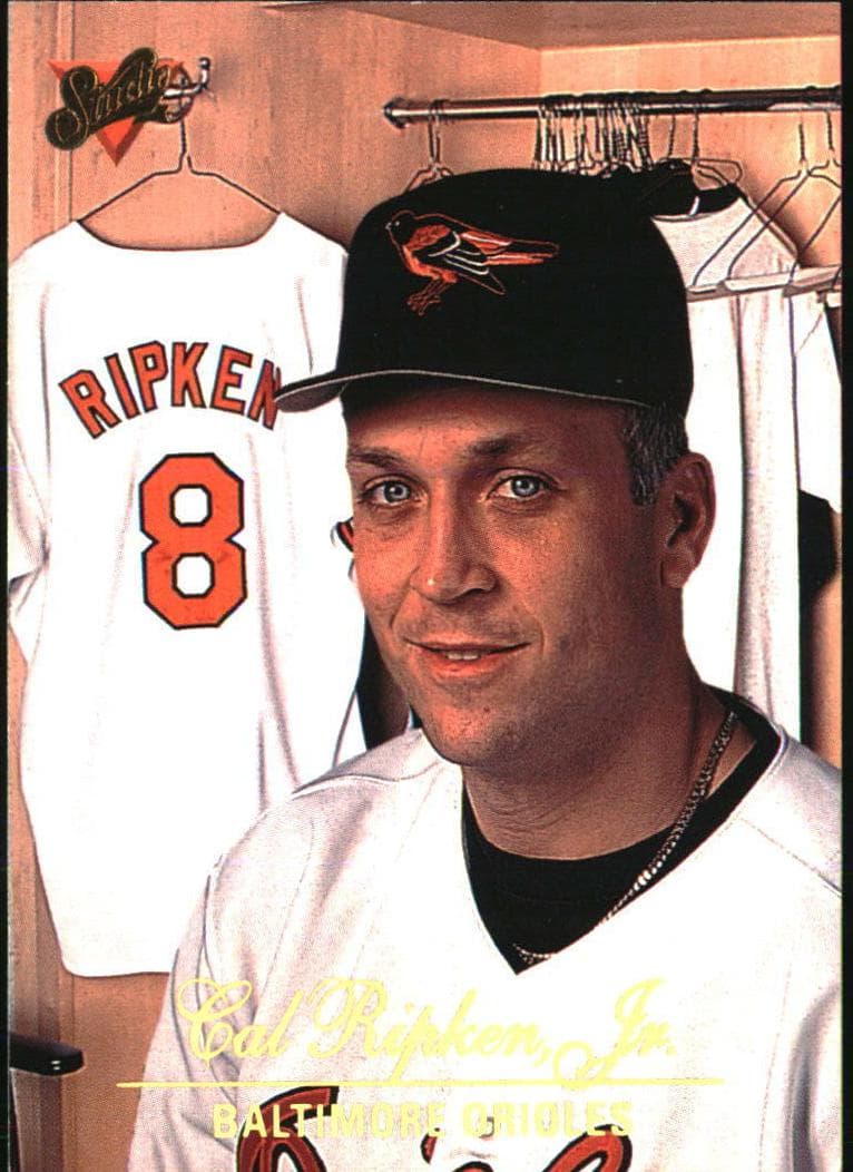 Cal Ripken Jr. 1994 unknown Studio