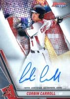 Corbin Carroll 2019 bowman