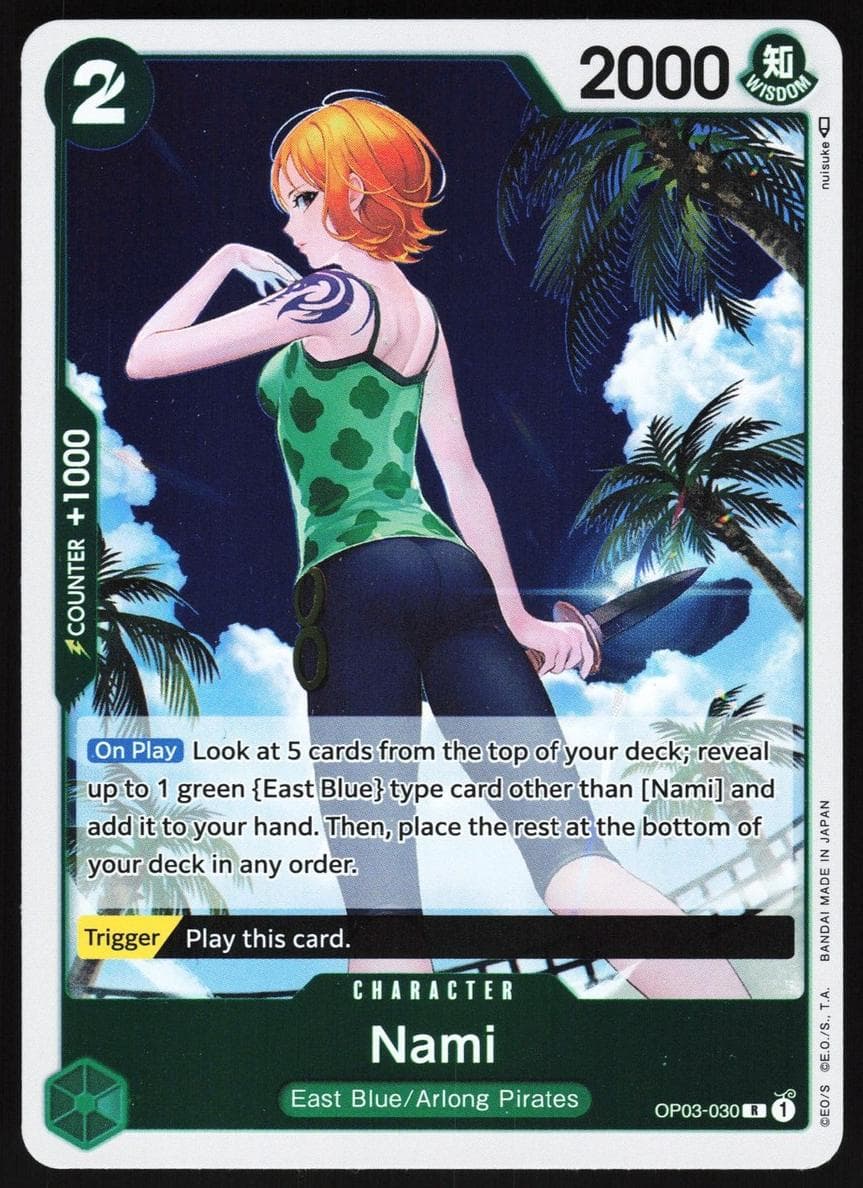 Nami #OP03-030