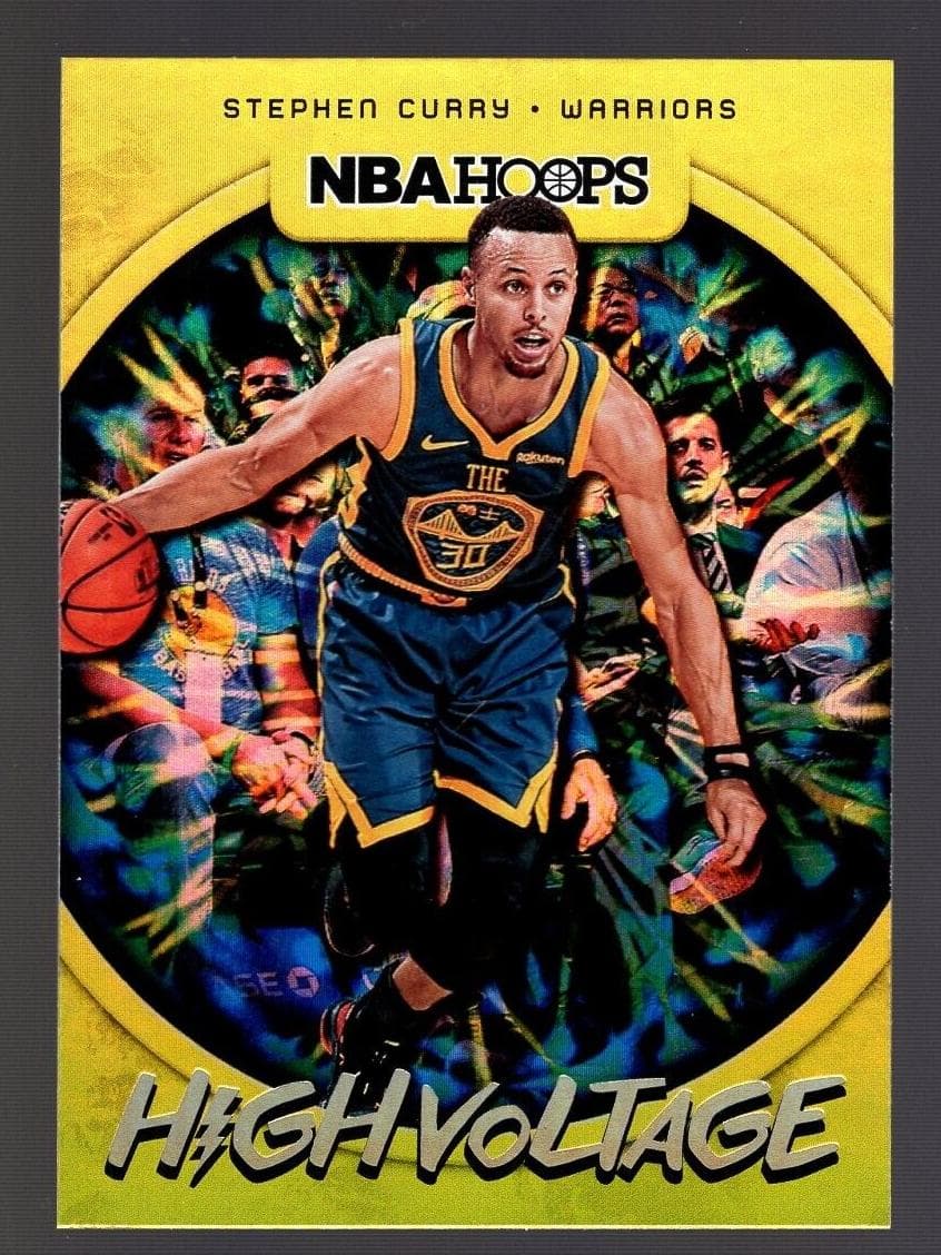 Stephen Curry 2019 panini Panini Select