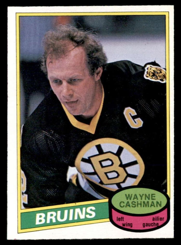Wayne Cashman #318