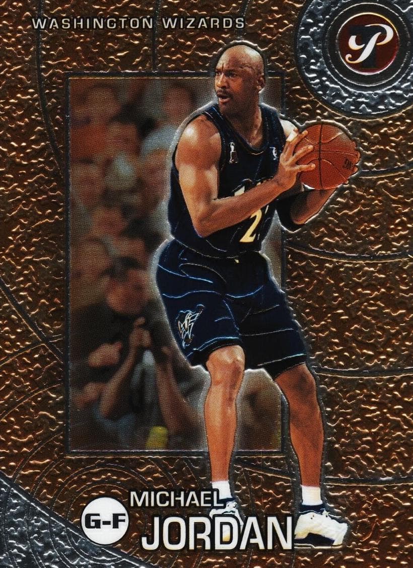 Michael Jordan 2002 topps