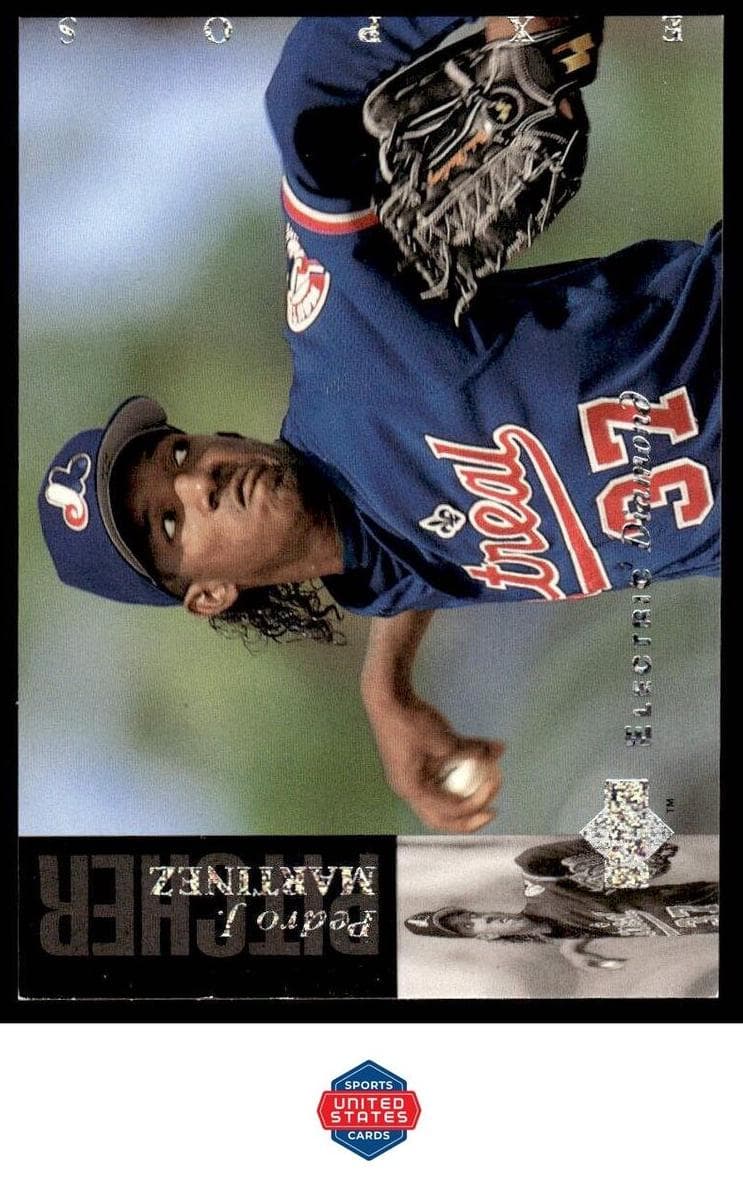 Pedro Martinez 1994 upper-deck Upper Deck