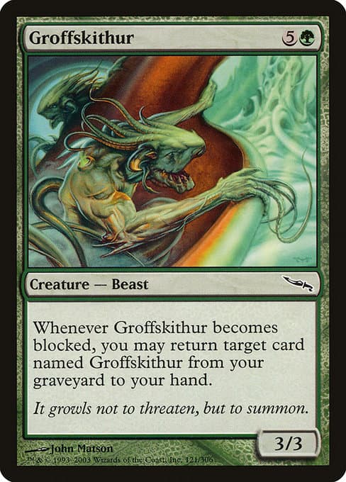 Groffskithur 2003 Magic: The Gathering