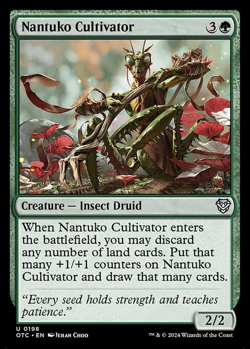 Nantuko Cultivator 2019 Magic: The Gathering