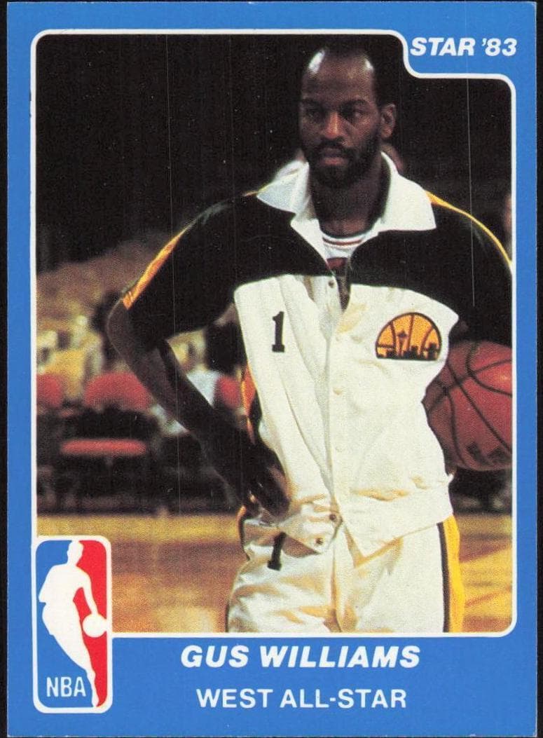 Gus Williams #25