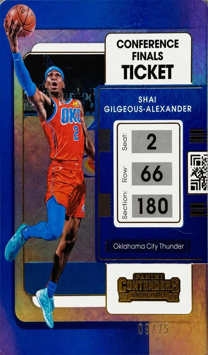 Shai Gilgeous-Alexander 2021 panini