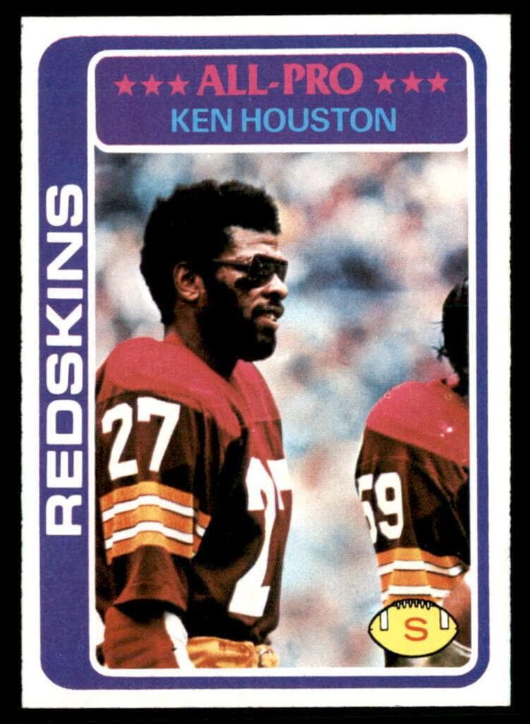 Ken Houston 1978 topps Topps