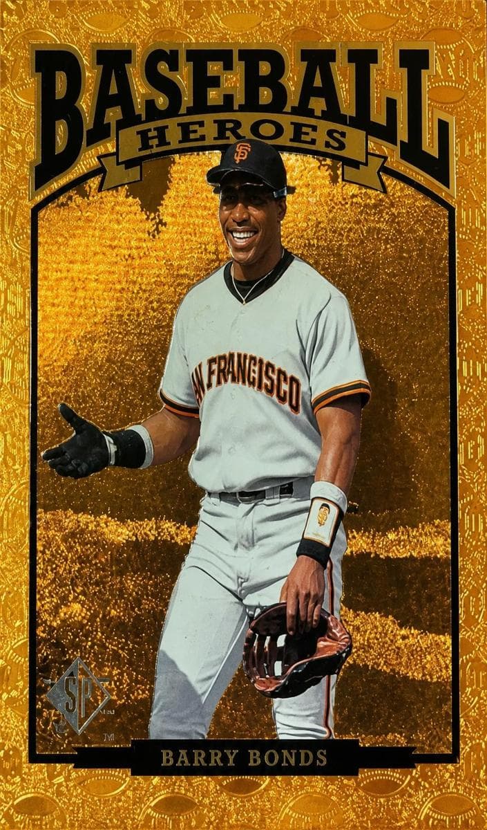 Barry Bonds 1996 unknown