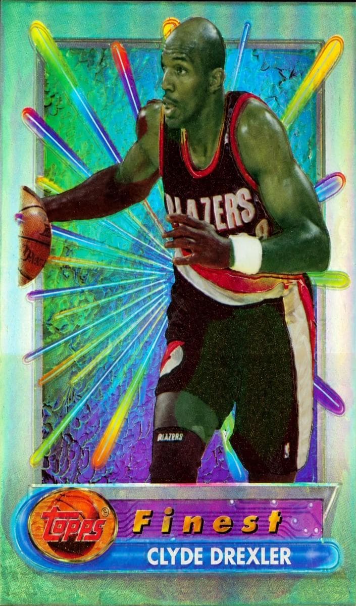 Clyde Drexler 1994 unknown Finest
