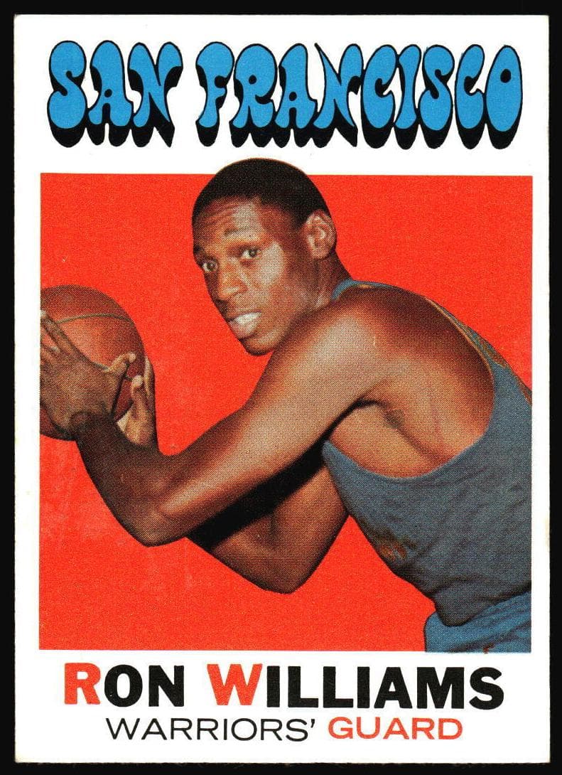 Ron Williams #38