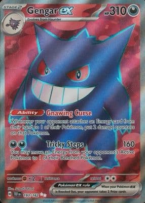 Gengar ex 2024 Pokemon