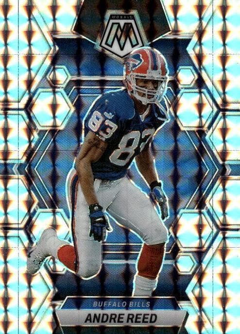 Andre Reed 2023 panini Panini Mosaic