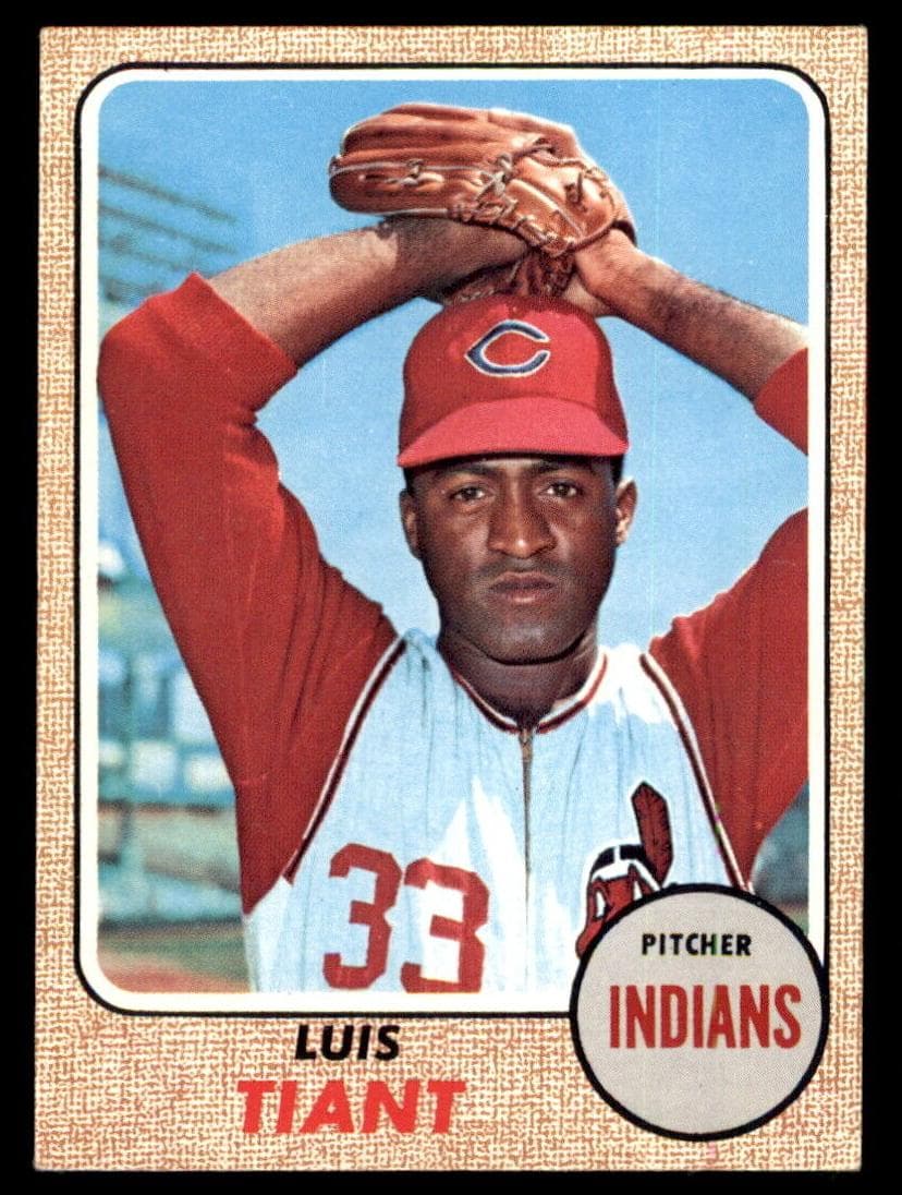 Luis Tiant 1968 topps Topps