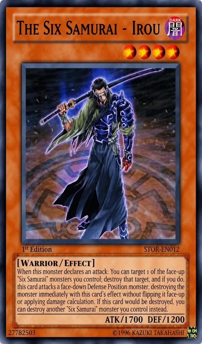 The Six Samurai - Irou 2007 Yu-Gi-Oh!
