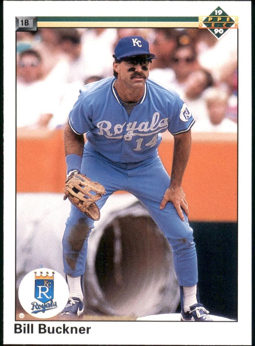 Bill Buckner 1990 upper-deck Upper Deck