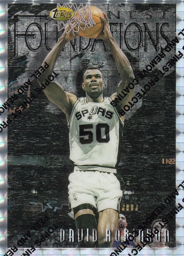 David Robinson 1996 unknown