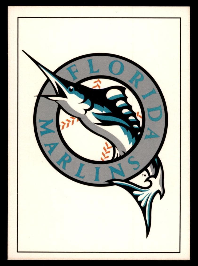 Florida Marlins 1992 panini Donruss