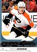 Travis Sanheim trading card