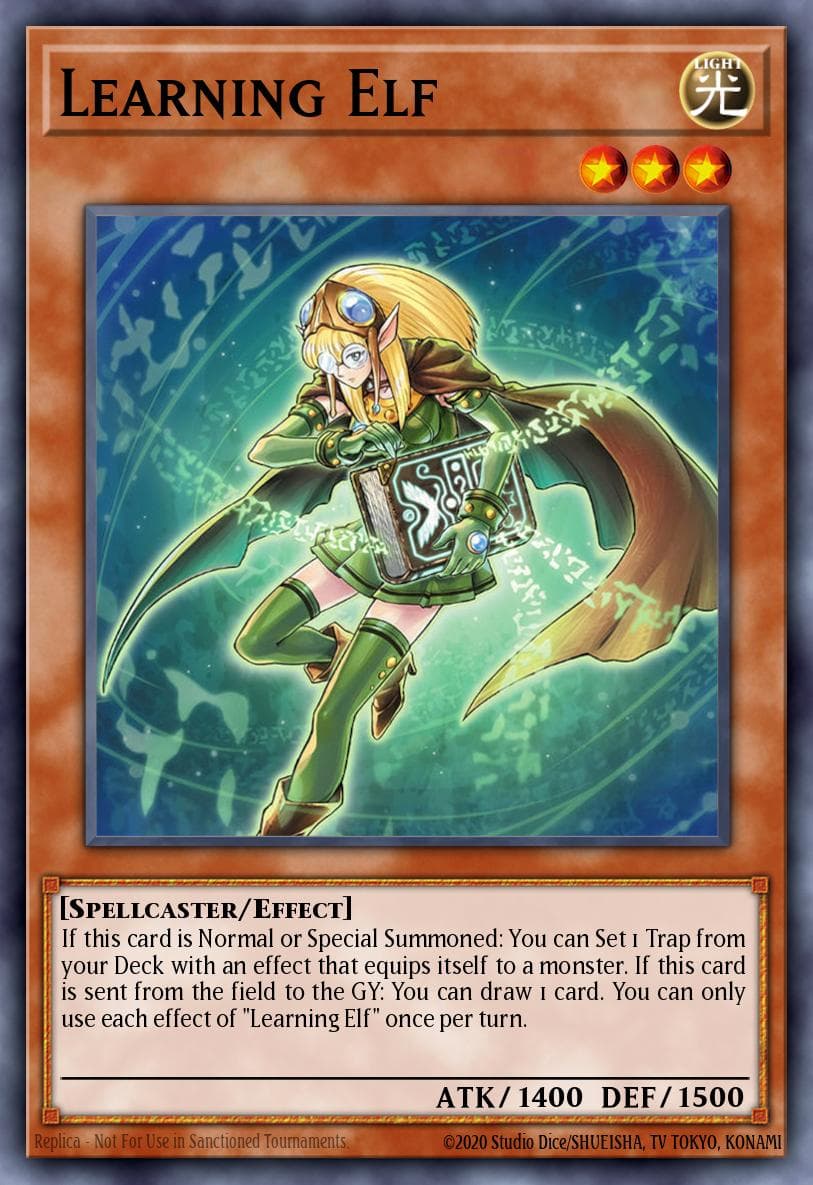 Learning Elf 2026 Yu-Gi-Oh! Battles of Legend: Glorious Gallery