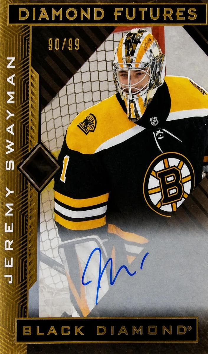 Jeremy Swayman 2021 upper-deck
