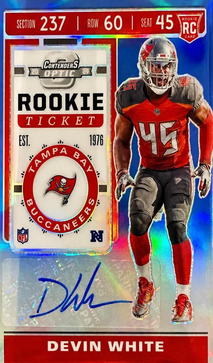 Devin White 2019 panini
