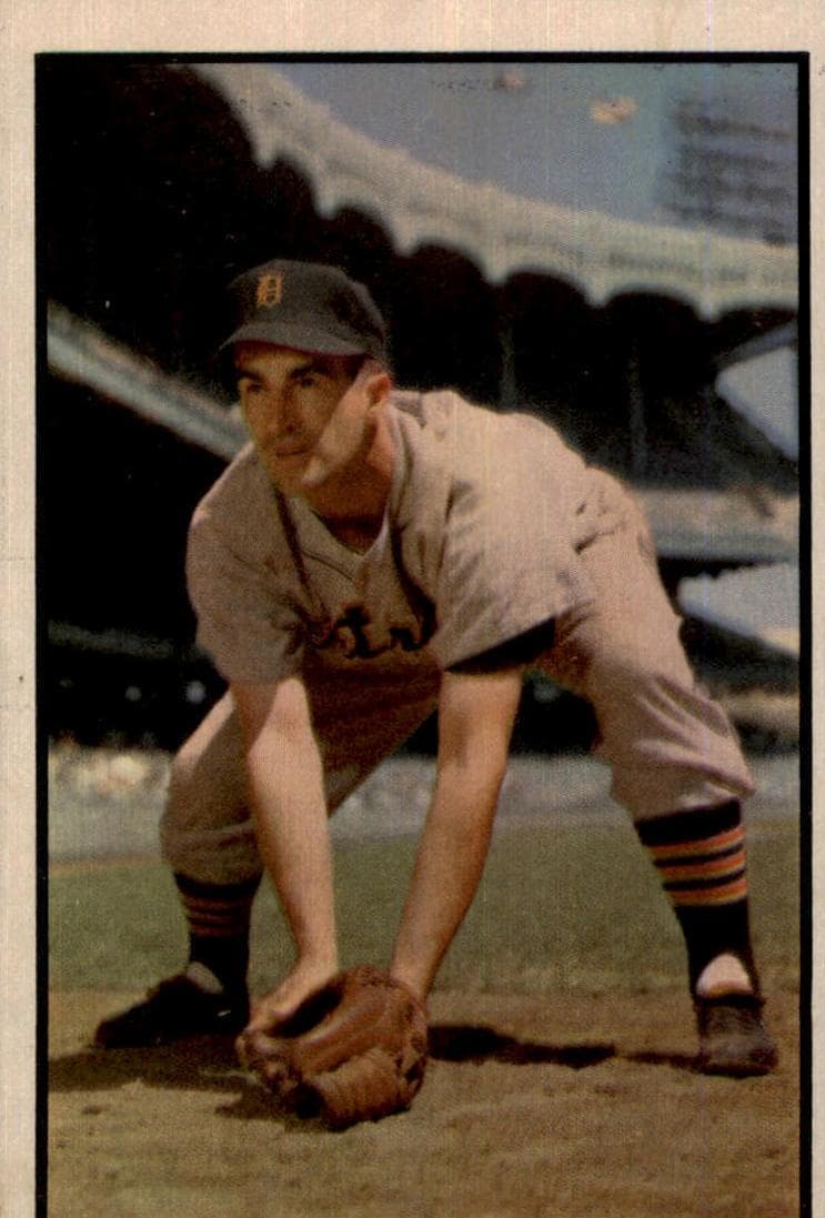 Johnny Pesky 1953 bowman