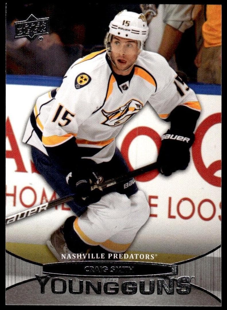 Kevin Westgarth 2011 panini