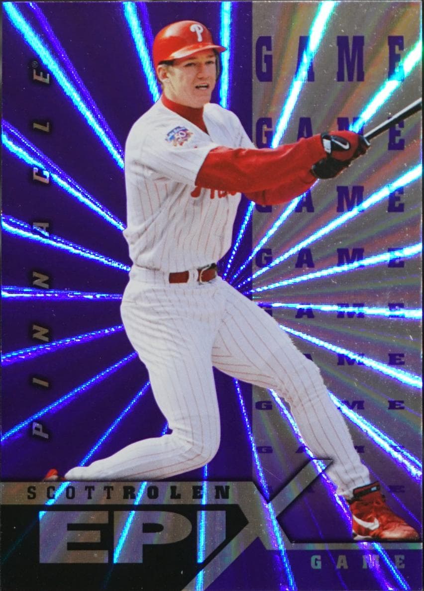 Scott Rolen 1998 panini Score