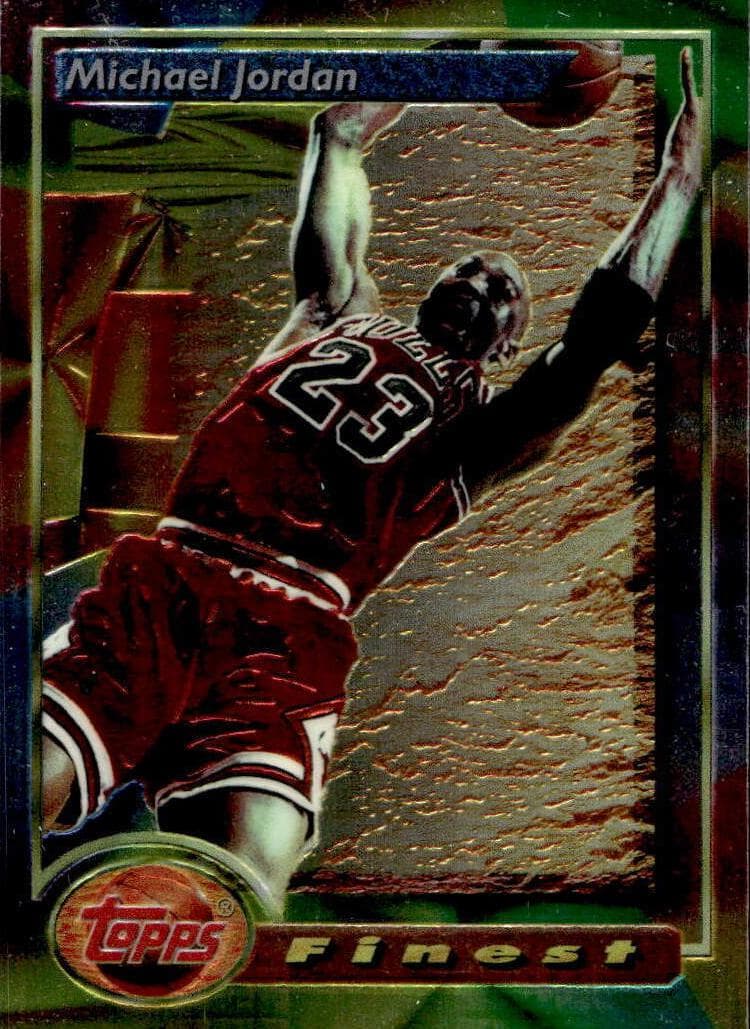 Michael Jordan 1993 unknown Finest