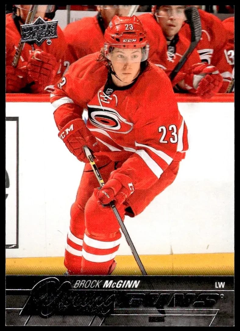 Brock McGinn 2015 upper-deck