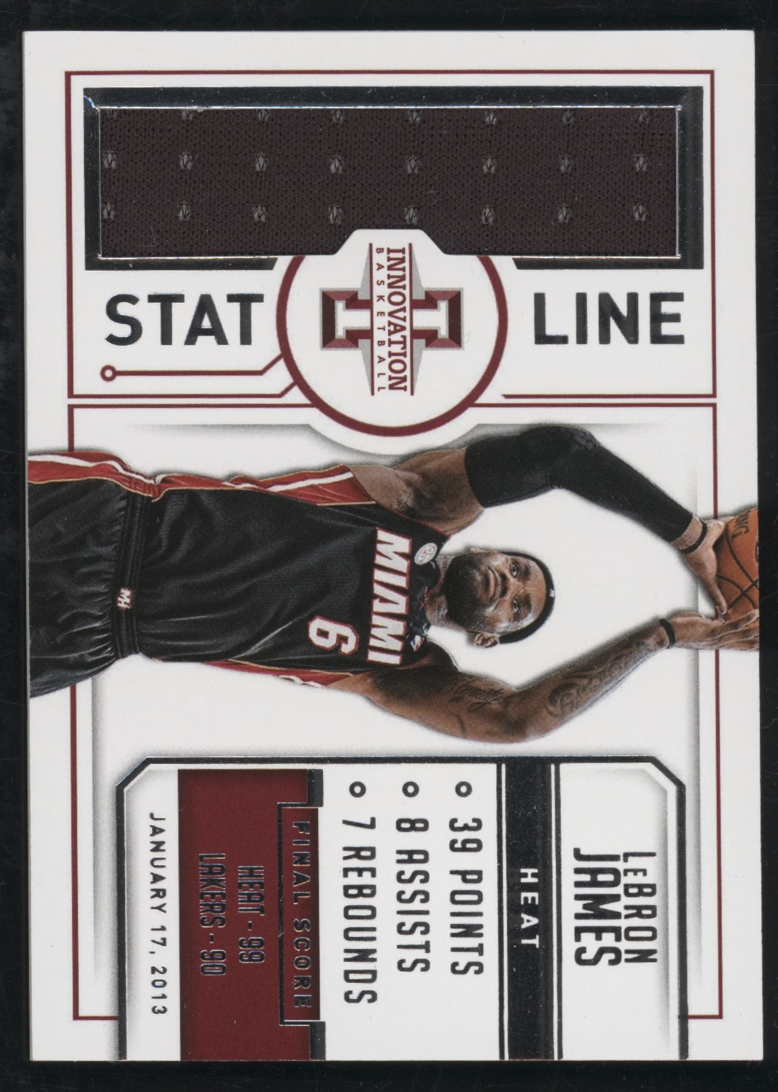 LeBron James #17