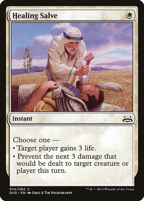 Healing Salve 1994 Magic: The Gathering Revised