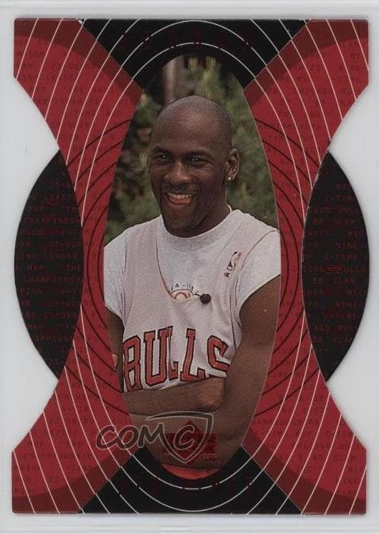 Michael Jordan 1997 upper-deck Upper Deck