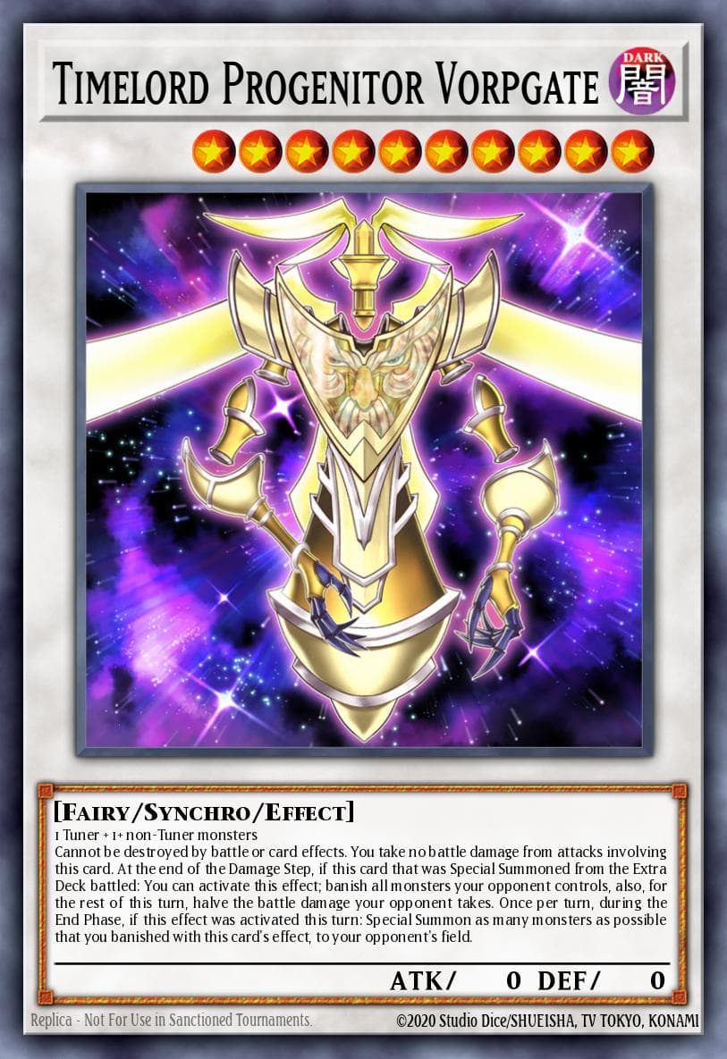 Timelord Progenitor Vorpgate #BLC1-EN008