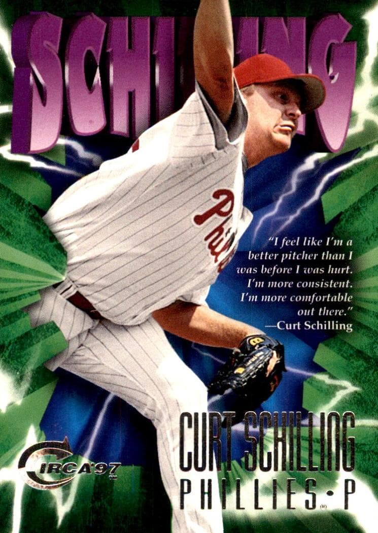 Curt Schilling 1997 unknown Circa